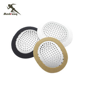 Medresq Escudo de Ojos de aluminio Escudo de Ojos de metal táctico <span class=keywords><strong>para</strong></span> botiquín de primeros auxilios con agujeros Desechable Oftálmico Emergencia al aire libre - Product Image 2