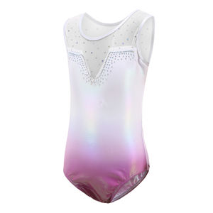 2025 Offre Spéciale nouveau <span class=keywords><strong>justaucorps</strong></span> de gymnastique filles Fitness <span class=keywords><strong>pas</strong></span> <span class=keywords><strong>cher</strong></span> LOGO enfants <span class=keywords><strong>justaucorps</strong></span> de gymnastique - Product Image 2