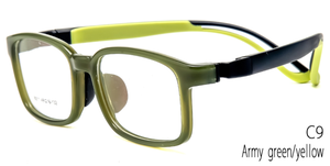 Lunettes en silicone souple et flexible pour enfants, vente en gros, 2023 - Product Image 6