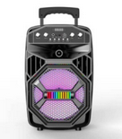 QS-805 Kimiso Tốt Giá Thấp Nhất 8 Inch Xe Đẩy Loa Loa Di Động Với Cổng <span class=keywords><strong>USB</strong></span> - Product Image 5