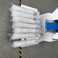 Machine d'emballage numérique automatique pour gobelets PET avec compteur pour l'emballage à grande vitesse de gobelets en plastique jetables à quantité prédéfinie, qualité alimentaire