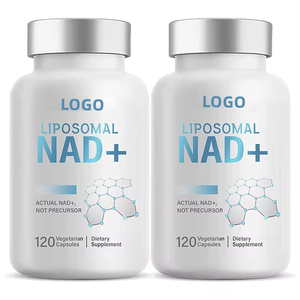 Cápsulas Veganas Antienvejecimiento con Extracto Herbal Oem Odm, 90 Cápsulas, Todo en Uno, Suplemento de Vitamina D3 K2 Resveratrol Nad - Product Image 1