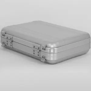 Durable Medical Equipment Storage Portable Safety Multi Aluminum Tool Case Hard Carrying With Personalized Foam Inside