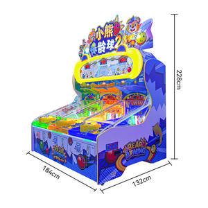 Machine <span class=keywords><strong>de</strong></span> jeu d'arcade à pièces pour enfants la plus populaire Bowling <span class=keywords><strong>et</strong></span> tir en métal avec fonction <span class=keywords><strong>de</strong></span> récompense Garantie 1 an - Product Image 1