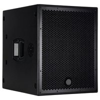 Subwoofer Activo de Alta Potencia Sub 8004-AS, Altavoz Individual Autoamplificado, Subwoofer Pasivo Profesional de Audio de 18 Pulgadas