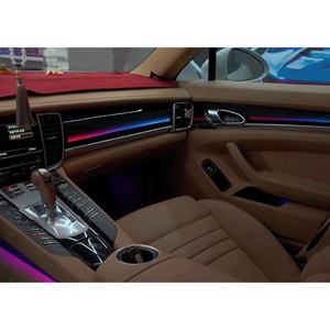 Kit de Luces Ambientales para Auto Symphony de Alto Peso para Porsche Panamera, Tira LED Interior, Iluminación Ambiental Acrílica - Product Image 2