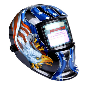 Casco de Soldadura con Oscurecimiento Automático OEM - Casco Solar de Color Real con Modo de Pulido, Gran Área de Visión, Venta al por Mayor de Fábrica - Product Image 5