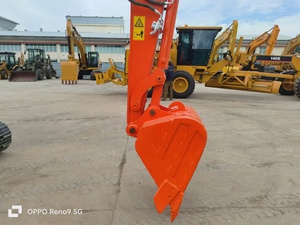 Excavatrice Doosan DX60-5B à bas prix, mini-excavatrice d'occasion DX60, excavatrice hydraulique de 7 tonnes, excavatrice sur chenilles à vendre - Product Image 6