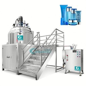 Mezcladora Industrial de Vacío de Acero Inoxidable de 500L Guanyu, Precio de Fábrica, Gran Venta, Máquina para Mezclar Crema - Product Image 1