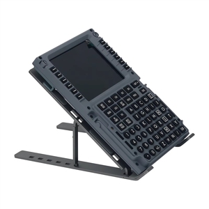 Ggdx wingflex Boeing <span class=keywords><strong>B737</strong></span>หน่วยควบคุม <span class=keywords><strong>CDU</strong></span> แผงควบคุมการบินจำลองเส้นทางสำหรับ P3D Zibo X-Plane 11/12 - Product Image 5