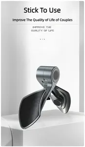 <span class=keywords><strong>Appareil</strong></span> d'entraînement Kegel multifonctionnel pour hommes, exerceur musculaire du plancher pelvien réglable, entraîneur du sphincter, entraîneur de la hanche, maître des cuisses, pelvien - Product Image 2