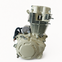 Ensemble moteur 250cc pour moto CG250 - 4 temps refroidi par air pour motos et tricycles