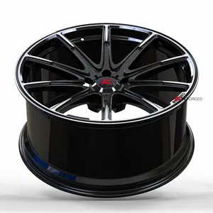 Kustom 18 19 20 21 22 23 24 inci roda Aloi tempa 5x112 5x130 untuk Mercedes Benz G Kelas tempa