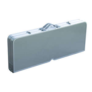 Mesa de Picnic Portátil Plegable para Viajes con Sillas y Orificio para Sombrilla, Juego de Mesa y Sillas para Acampar para 4 Personas - Product Image 3