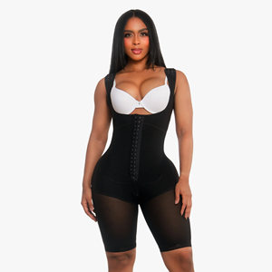 Fajas Colombianas da Donna a Vita Alta con Cinghie Larghe, Modellanti e Contenitive, Corsetto a Compressione Correttiva - Product Image 4