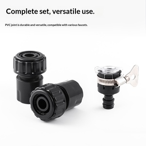 Black King Kong Heavy Duty High Pressure 6-Point <strong>Spray</strong> Gun <strong>Set</strong> for Car Washing Garden Watering &amp; Flower Irrigation - Product Image 5