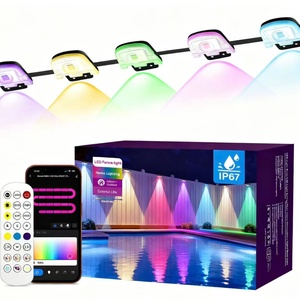 Certification UL ETL, étanche IP67, pour éclairage décoratif de clôture LED intelligent à changement de couleur, pour usage extérieur - Product Image 3