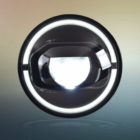 Convient pour l'assemblage des phares de Jeep JEEP Wrangler 07-17 modifiés avec des feux de jour à LED et des clignotants à LED