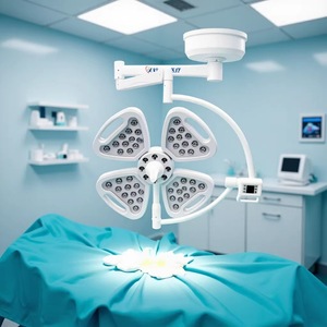 Lampe chirurgicale mobile LED sans ombre Xin Yuchen 200W YCLED5L pour l'éclairage des interventions hospitalières, esthétiques et vétérinaires - Product Image 2