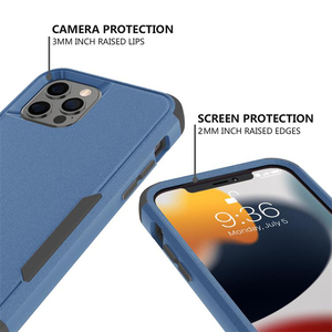 เคสโทรศัพท์3 in 1, สำหรับ <span class=keywords><strong>iPhone</strong></span> 13 PRO MAX 11 12 <span class=keywords><strong>14</strong></span> Pro 6 7 8 PLUS 15 16E 17 Air เคสเกราะกันกระแทกทนทาน - Product Image 2