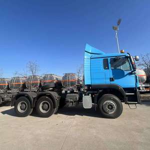 รถบรรทุกหัวลาก Sinotruck Howo TX 6x4 430 แรงม้า 400 แรงม้า 371 แรงม้า พวงมาลัยซ้าย ปี 2026 รถใหม่ขายในแอฟริกา ราคา - Product Image 6