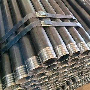 Tuyau de forage NQ traité thermiquement de 3 mètres avec filetages durcis, <span class=keywords><strong>double</strong></span> tube compatible, optimisé pour un récupération de carottage efficace - Product Image 5