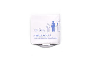 Manset NIBP sekali pakai dewasa kecil 20.5-28.5cm manset tekanan darah tabung tunggal bahan non-tenun manset BP untuk monitor pasien - Product Image 4