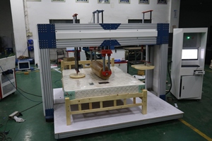 BS EN 1957 ASTM 1566 Multifunctional Durability Comprehensive Mattress <b>Rollator</b> Fatigue Testing Machine - Product Image 4