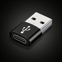 Adaptador Portátil USB 3.1 Tipo C a USB 3.0, Macho a Hembra, para Dispositivos USB Tipo C, Metálico, para Teléfono Móvil, Tableta, Laptop, PC