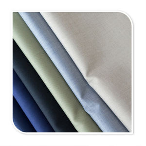 プレミアム通気性ソフトプレーンウィーブTRポリエステルビスコース生地アラブThobe Dishdasha用ブレンド生地 - Product Image 2