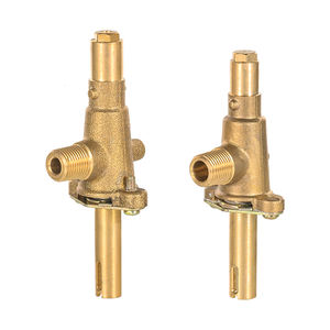 Valvola a spruzzo per <span class=keywords><strong>gas</strong></span> in ottone Kangdi 65 Mbar per uso commerciale in cucina, ricambio per piano cottura in rame, struttura angolare, alimentazione pneumatica, fornello OEM - Product Image 4