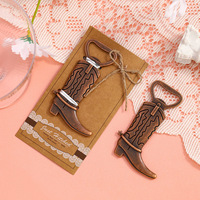Ouvre-bottes en bronze antique, 1 pièce, ouvre-bouteille de bière, en métal, cadeau de mariage