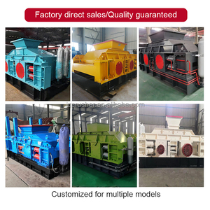 EU Heavy Duty River Stone Sand Making <b>Machine</b> 2PGY Hydraulic Double Roller Crusher for Concrete Aggregate - Product Image 3