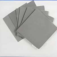 Plaque d'isolation thermique en silicone de qualité supérieure 1,5-24W/mK, feuille de caoutchouc conductrice de chaleur UL94V-0 pour alimentation électrique et semi-conducteurs