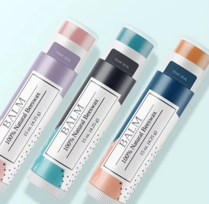 Etiquetas Adhesivas Personalizadas con Logotipo, Resistentes al Agua, Removibles, de Vinilo, Impresión de Hojas de Etiquetas Adhesivas Personalizadas, Etiqueta Autoadhesiva para Tubo de Bálsamo Labial - Product Image 2