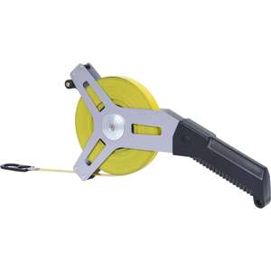 KS TOOLS Ruban à mesurer cadre avec ruban en acier jaune, 50m - Product Image 4