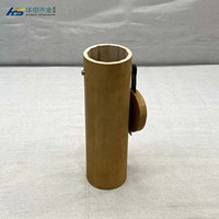 Tube de bouteille de vin Cadeau placage de bouleau écorce molle Boîte d'emballage cylindrique en bois cylindrique Boîte à vin cylindrique en bois massif