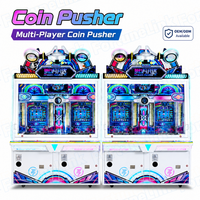 Borne d'arcade personnalisée OEM/ODM pour zones de jeux de centre commercial, conçue comme borne de jeu à monnayeur avec cabinet facile à nettoyer et fourniture de machines de cabinet.