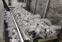 Feutre non tissé 100 % polyester gris, respirant, écologique, ignifuge, haute densité, 1-5 mm, pour usage industriel (vente en gros)