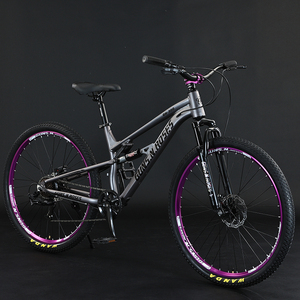 <span class=keywords><strong>Bicicleta</strong></span> de Montaña Personalizada de 24/26/27.5/<span class=keywords><strong>29</strong></span> Pulgadas, Cuadro de Aleación con Suspensión Completa, Frenos de Disco, para Hombre - Product Image 4