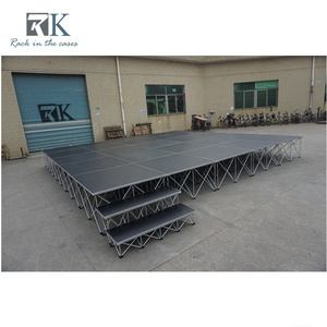 แท่นยกสำหรับเวทีคอนเสิร์ตแบบพกพามีความสามารถในการรับน้ำหนักได้มาก - Product Image 1