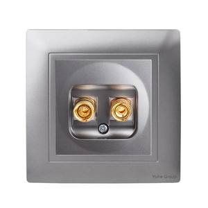 Panneau PC ignifuge, norme européenne, prise murale de haute qualité pour usage domestique, catégorie 6, prise Internet, prise TV, prise de courant - Product Image 5