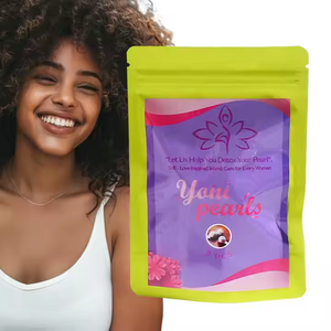 Tampon Detoksifikasi Racun Cairan Vagina Perawatan Kebersihan Kewanitaan Penyembuhan Ginekologi Membersihkan Vagina Tampon Mutiara Asli OEM - Product Image 6