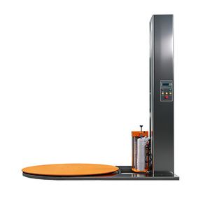 Nouvelle arrivée économique Type Film étirable automatique Machine d'emballage de palettes avec dispositif de sécurité - Product Image 2