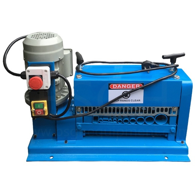 Scrap Yard Usage Used Electrical Wire Cable Cutting Machine Coaxial Cable Separating Cut Machines