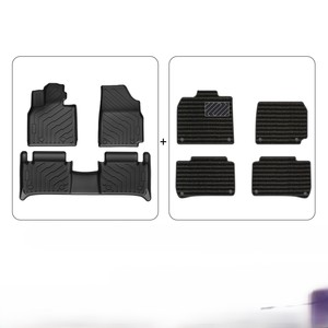 Tappetino per bagagliaio semi-chiuso BYD Destroyer <span class=keywords><strong>05</strong></span>, tappetino per vano posteriore OLIVER, tappetino per auto in TPE ecologico, all'ingrosso - Product Image 3