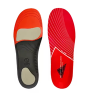 Semelles de chaussures solette in carbonio Clearance Vente en gros Anti Fatigue Absorbant les derniers coussins d'air Semelle plantaire Ortholite