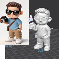 Figuras de Resina Impresas en 3D Personalizadas, Juguetes, Herramientas, Piezas, SLA LCD, Alta Resolución, Superficie Lisa, Venta al Por Mayor