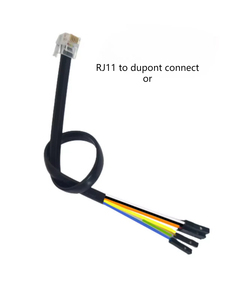 Câble adaptateur RJ25 pour connexion femelle DuPont vers connecteur Crystal pour robot Bit Robotbit <span class=keywords><strong>EV3</strong></span> - Product Image 4