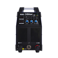 Soudeuse MIG avec gaz, machine à souder à l'arc à inverter industrielle de haute puissance MIG-350